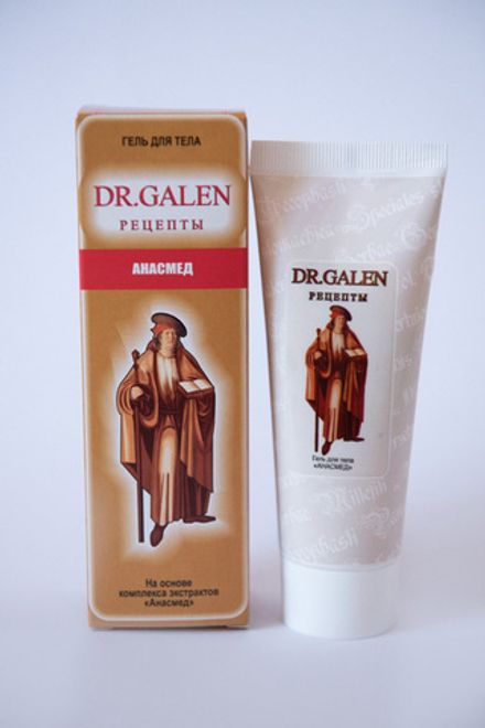 Гель для тела Dr.Galen "Анасмед" при ишиасе седалищного нерва