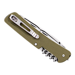 Нож multi-functional Ruike L21-G 12C27 Зелёный (12 инструментов) ----