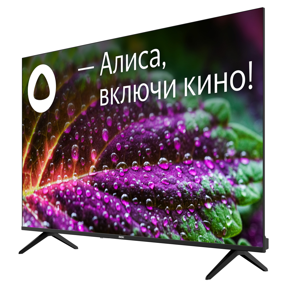 Телевизор ЖК 55" BKK 55LEX-8202/UTS2C черный