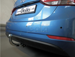Фаркоп оцинкованный Galia H099A для Hyundai Elantra 2011-2016(паспорт и сертификат в комплекте)(без электрики)