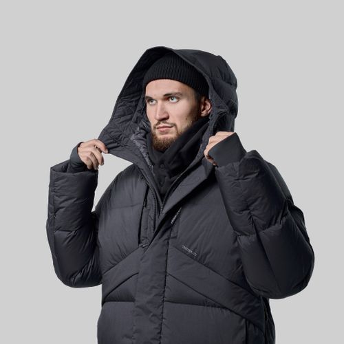 Пуховик мужской Krakatau Qm438-1 Aitken артикул:Qm438-1 - купить в магазине Дайс