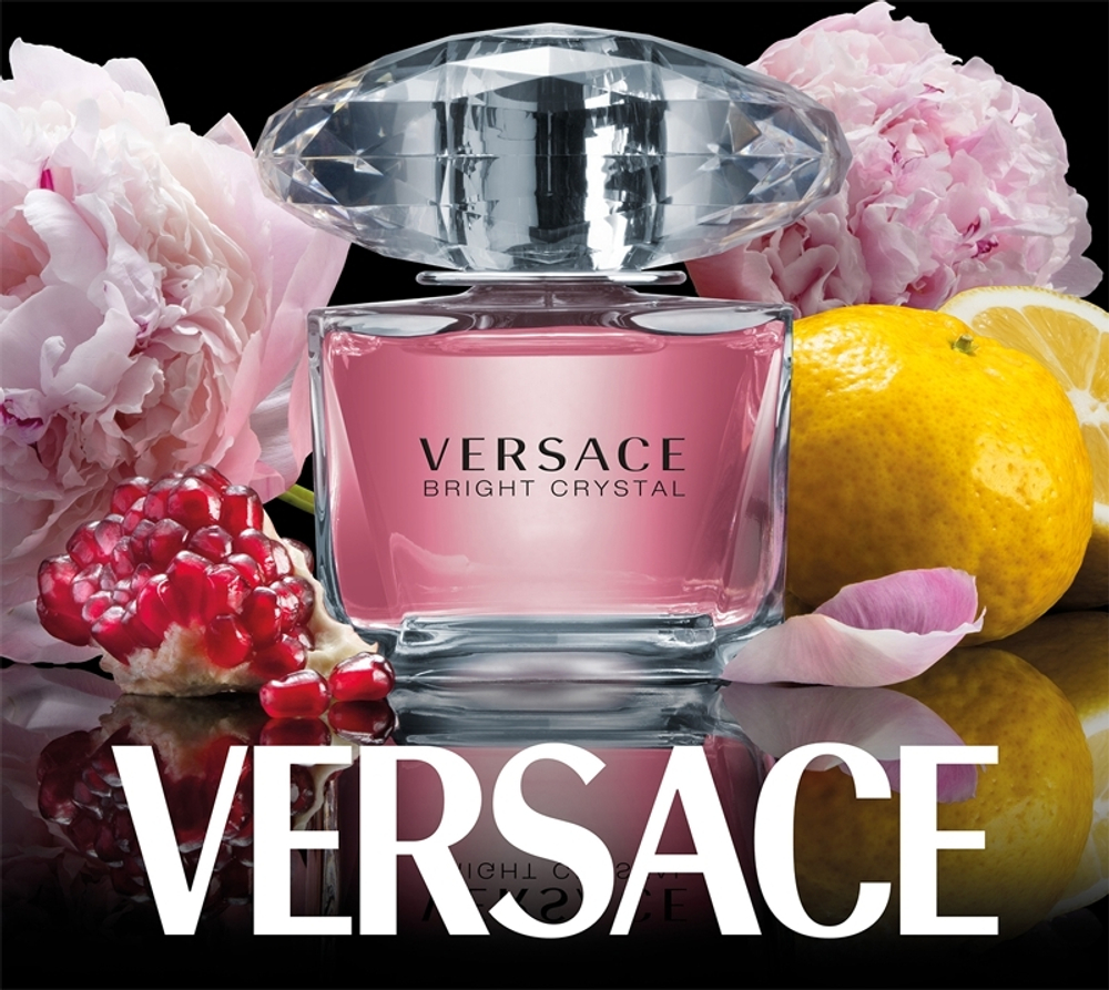 Versace Bright Crystal Туалетная вода для женщин