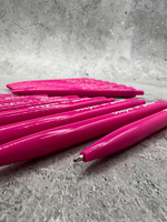 Набор пластиковых ручек с веселыми надписями