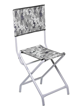 Стульчик рыболова со спинкой Тонар СР-400C (T-FC-400S-DG)