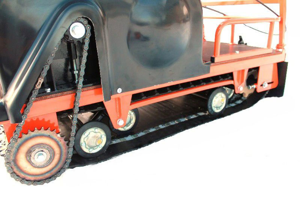 Мотобуксировщик ЧИНУК L7F Mini