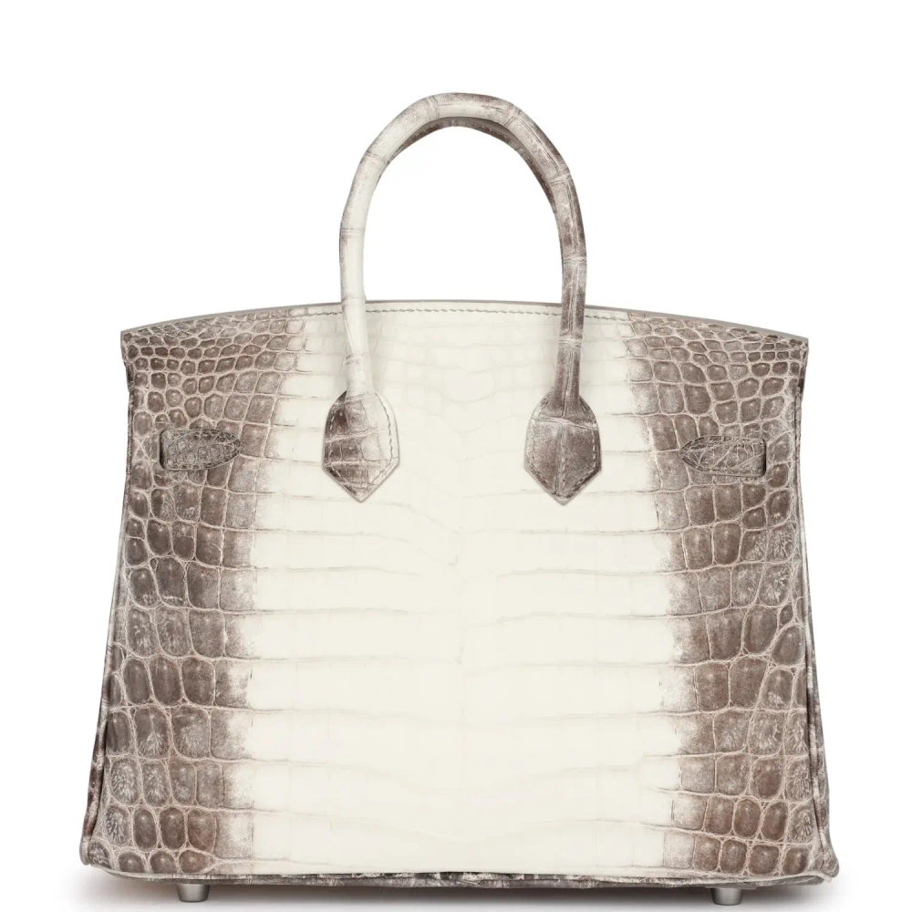 Сумка из коллекции Y с палладиевой фурнитурой Hermès Birkin