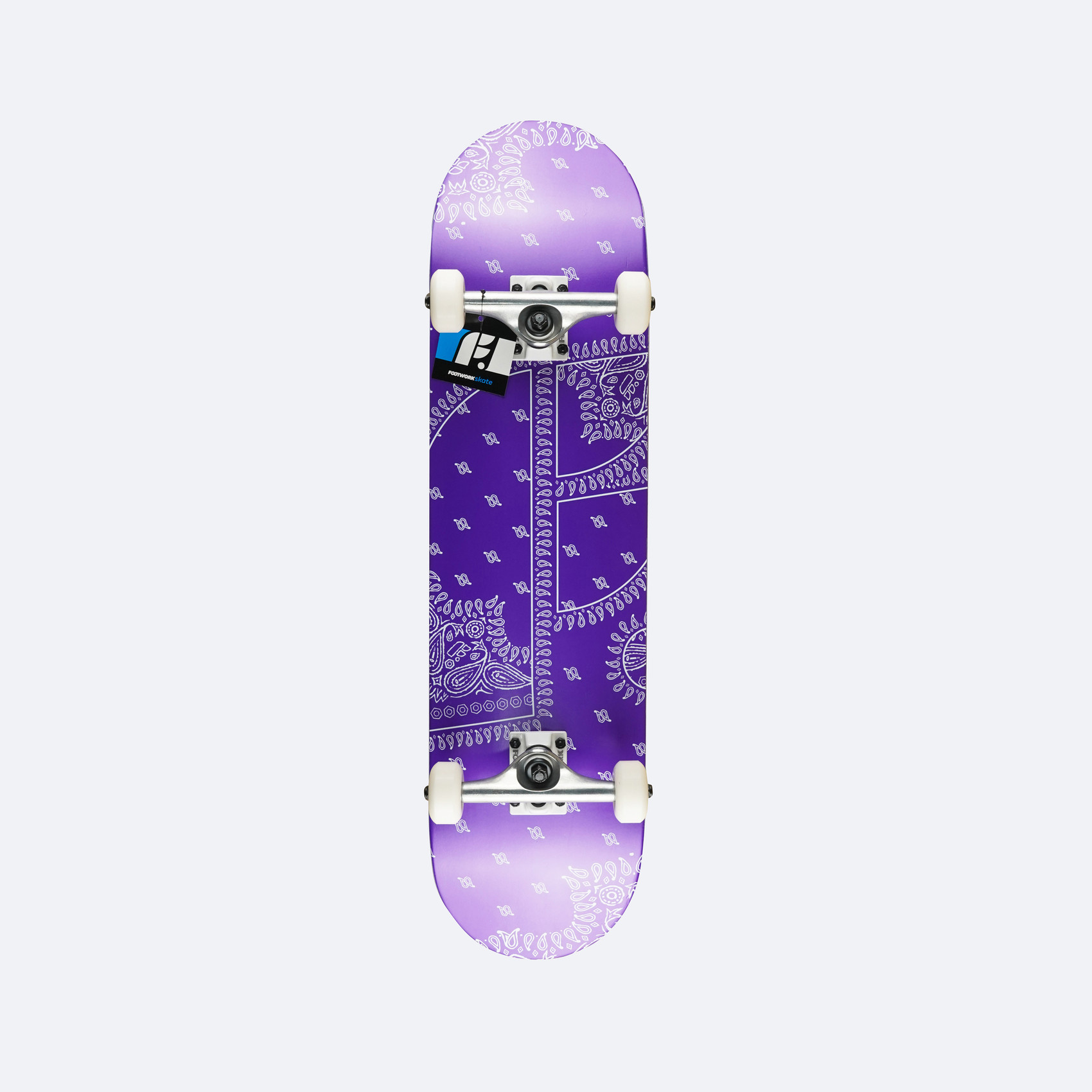 Скейтборд в сборе Footwork BANDANA PURPLE артикул: - купить в магазине Дайс