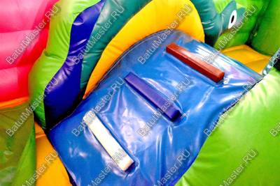 Коммерческий надувной батут "Сафари парк" 12*6*6 м