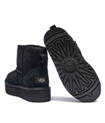 Кожаные угли UGG - черный(1143700K)