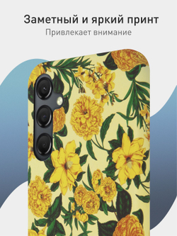 Чехол ROSCO для Samsung Galaxy A24 (арт.SS-A24-PRINTST-1 )