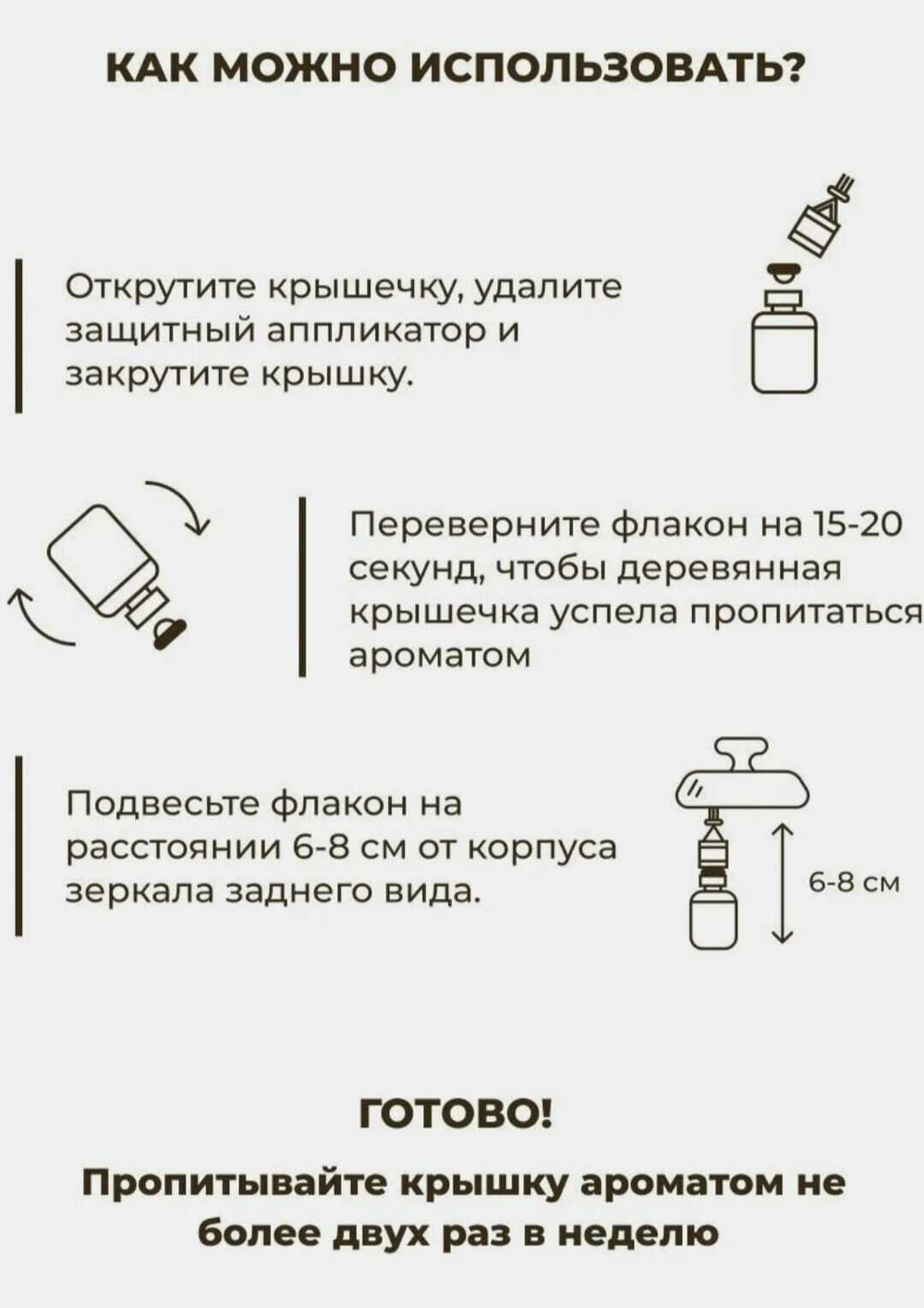 Автопарфюм Byredo Bal D'Afrique unisex 12 ml