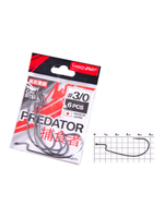 Крючки офсетные Lucky John серии LJHP345 размер 004 (упк.8шт.)