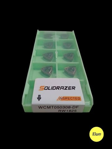 Пластина для сверла WCMT050308-DF