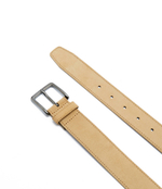 Кожаный ремень Ronnie BOSS BLACK - песочный(50522851)