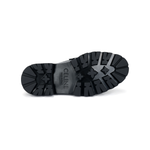 CELINE Cow Split Leather Loafers Women"s Black