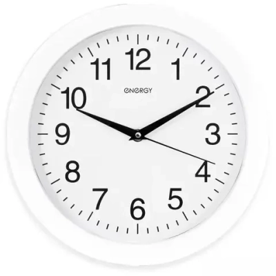 Часы настенные кварцевые ENERGY модель ЕС-01 круглые