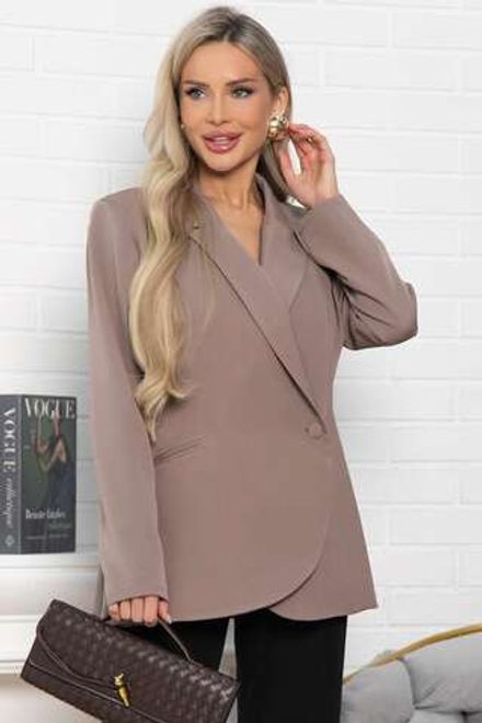 Жакет Вершина успеха (какао) Б15060-5М LT Collection