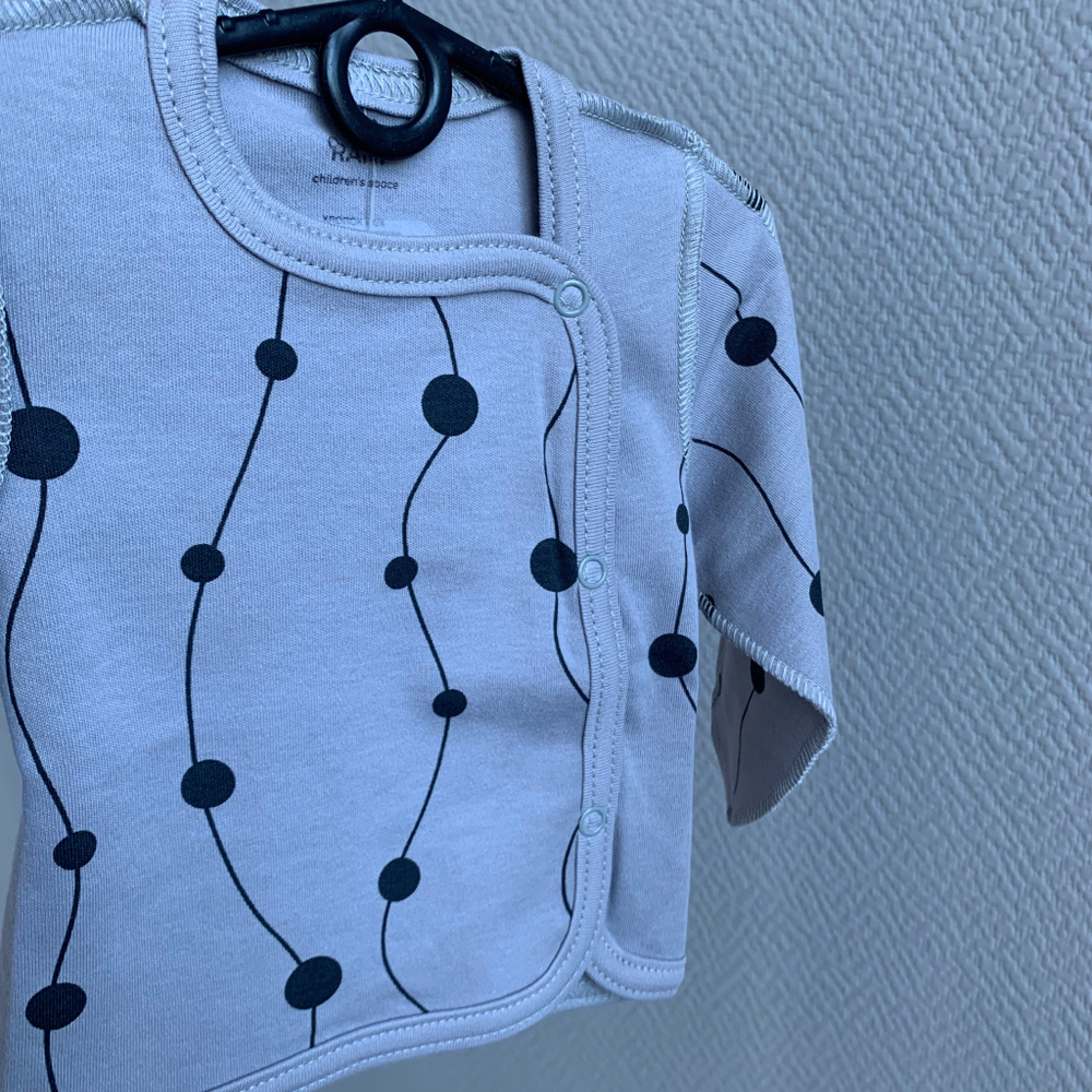 Распашонка HUGS AND KISSES (RANT) 5473