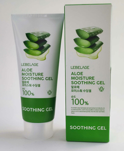Гель увлажняющий успокаивающий с экстрактом алоэ LEBELAGE Aloe Moisture Purity Soothing Gel, 100 мл