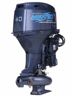 4х-тактный лодочный мотор MIKATSU MF40JEL-T-EFI с водомётной насадкой