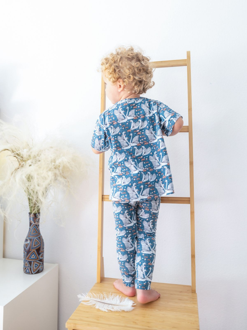 Футболка унисекс Mjölk Лебеди