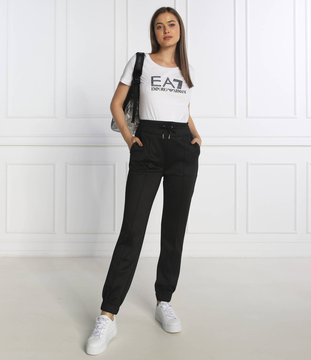 футболка EA7 - белый(6LTT38 TJFJZ)