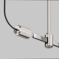 Ввод питания боковой Maytoni Flarity TRA154C-SB1-PT