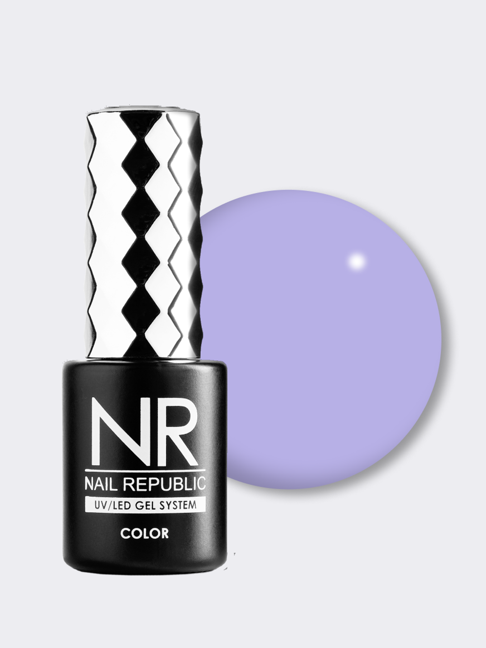 Nail Republic Гель-лак 331 Цветущая глициния, 10 мл