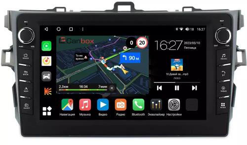 Магнитола для Toyota Corolla 2007-2013 - Canbox 9038 Android 10, Быстрая, CarPlay, 4G SIM-слот