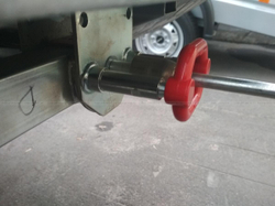 Ключ-коловорот AL-KO для опорных стоек прицепов SW 19