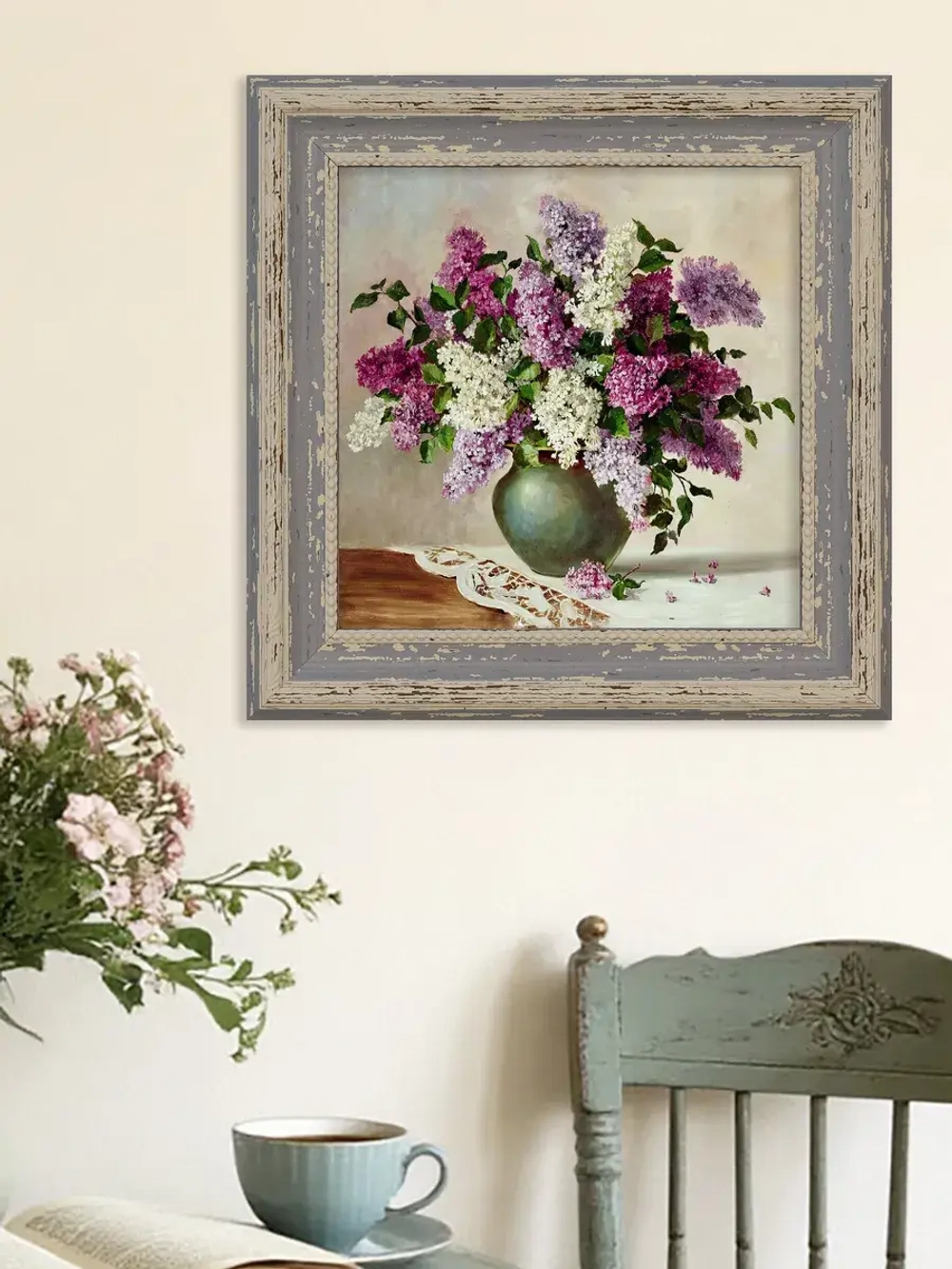 Картина на стену интерьерная на холсте 26*26 см