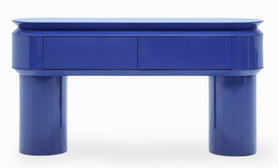 Консоль Salem 160х40 цвет синий