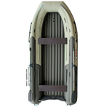 Лодка ПВХ Angler Reef Тритон S-Max 425FiND с интегрированным фальшбортом -