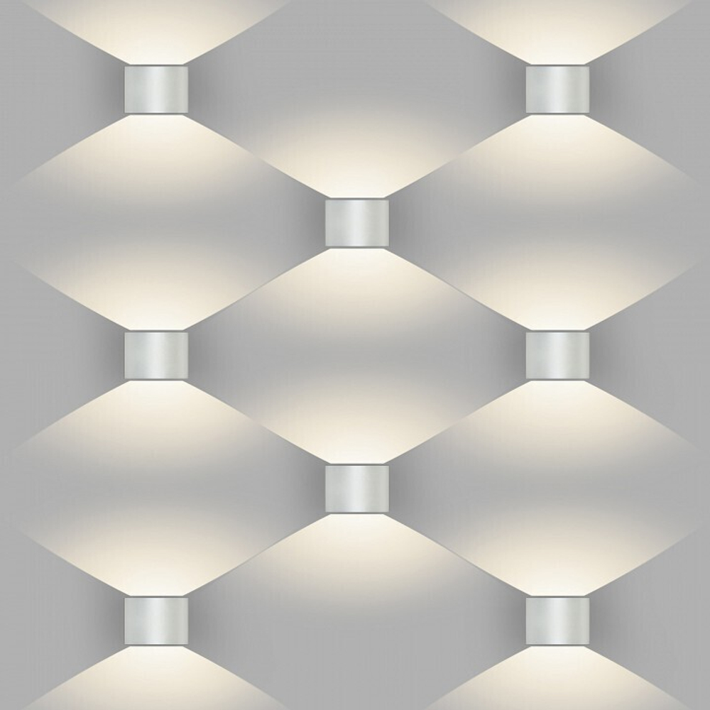 Уличный настенный светильник Elektrostandard 1518 TECHNO LED черный