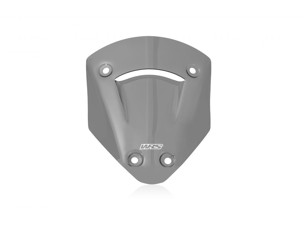 DU037FS WRS SPORT DARK SMOKE WINDSCREEN (MTS V2)