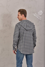 Рубашка с капюшоном Kiton