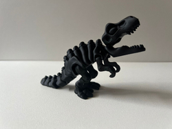 Динозавр маленький Т Rex 15 см