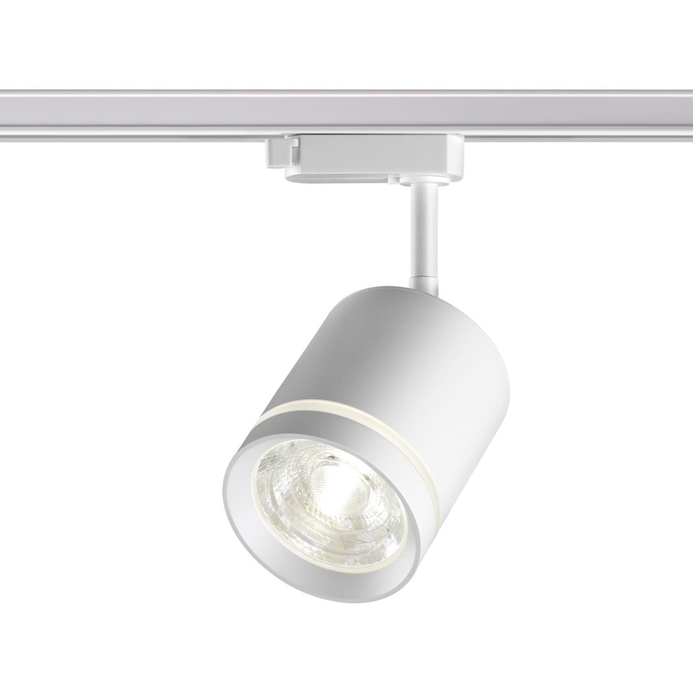 358802 PORT NT21 236 белый Светильник трековый однофазный трехжильный IP20 LED 15W 1300Лм 4000K 85-265V ARUM