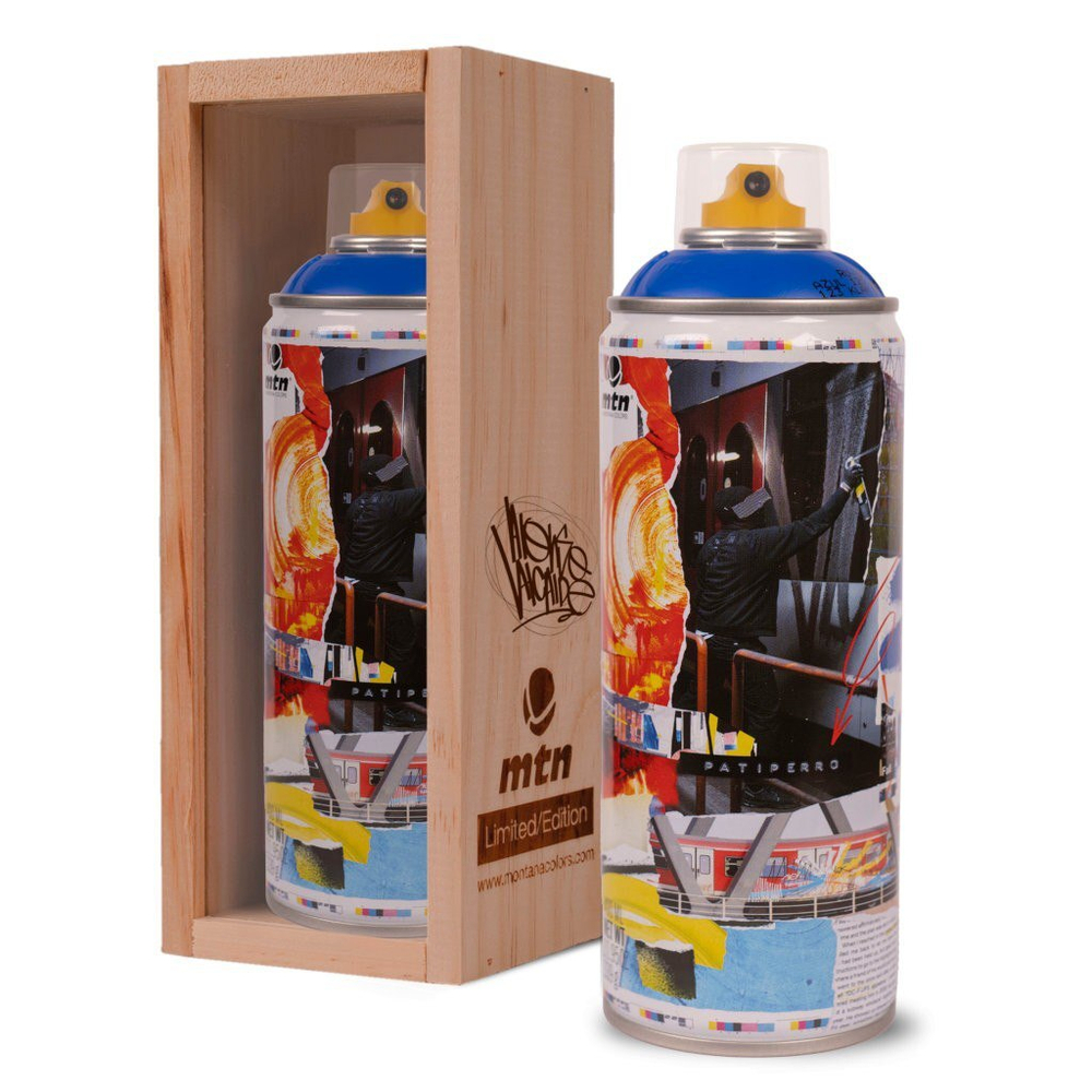 Краска MTN Limited Edition - 400мл (Alonso Alcalde)