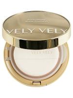 Vely Vely Тональная основа-кушон с рефилом СПФ 50+ РА+++ 23 натуральный Aura Honey Glow Cushion – Natural 15 гр