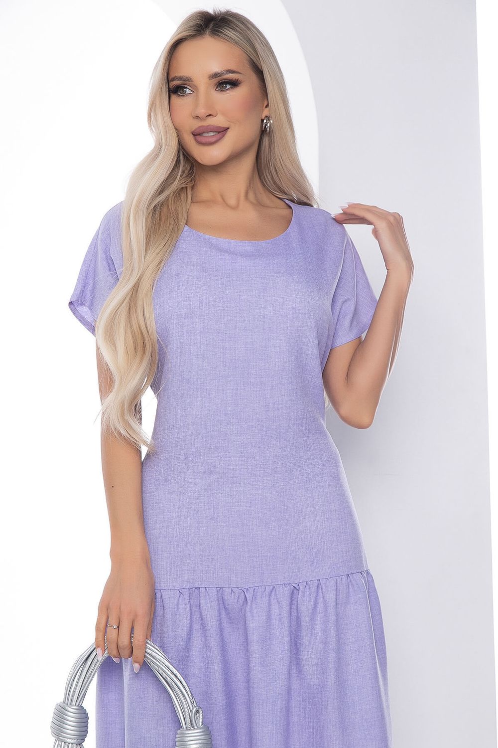 Платье "Ева" (сирень) П10011 LT Collection