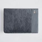 Полотенце из органического хлопка Pure Cotton 30х35 синий