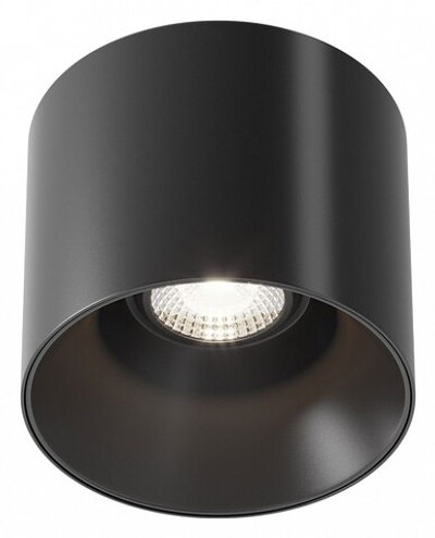 Накладной светильник Maytoni Technical Alfa LED C064CL-01-25W4K-D-RD-B