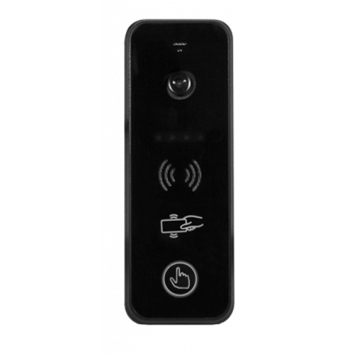 iPanel 2 HD EM (Black) (iPanel 2 WG (Black) EM HD). Вызывная панель видеодомофона, накладная, формат