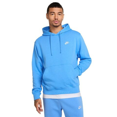 Толстовка Nike Sportswear Club Fleece Sweatshirt Blue