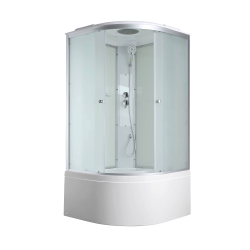 Душевая кабина AvaCan (АваКан) C5010 с высоким поддоном, 100х100х215