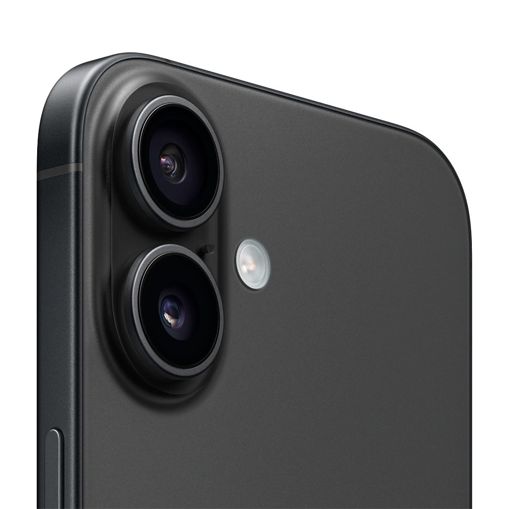 Смартфон Apple iPhone 16 128GB, Dual Sim, Black (Черный)