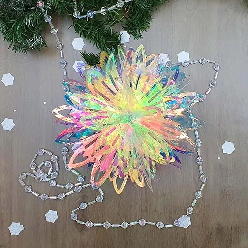 Фигура Шар перламутр, 25 см