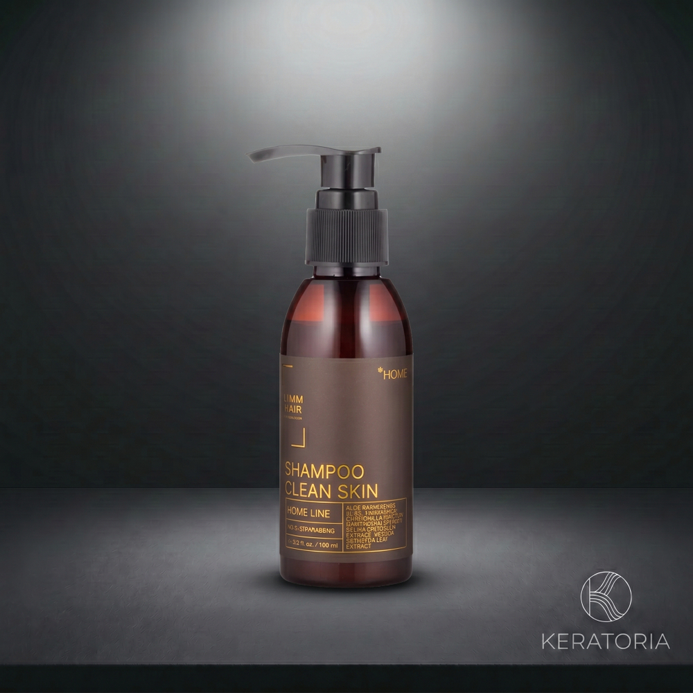 LIMM HAIR Clean Skin Shampoo — бессульфатный шампунь для жирной кожи головы
