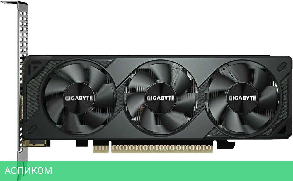 Видеокарта Gigabyte RTX 5050 OC Low Profile 8GB GDDR6 (GV-N5050OC-8GL)